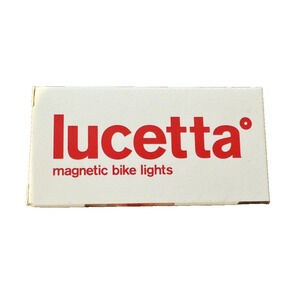 Supreme x Lucetta Magnetic Bike Lights Red Box Logo FW18